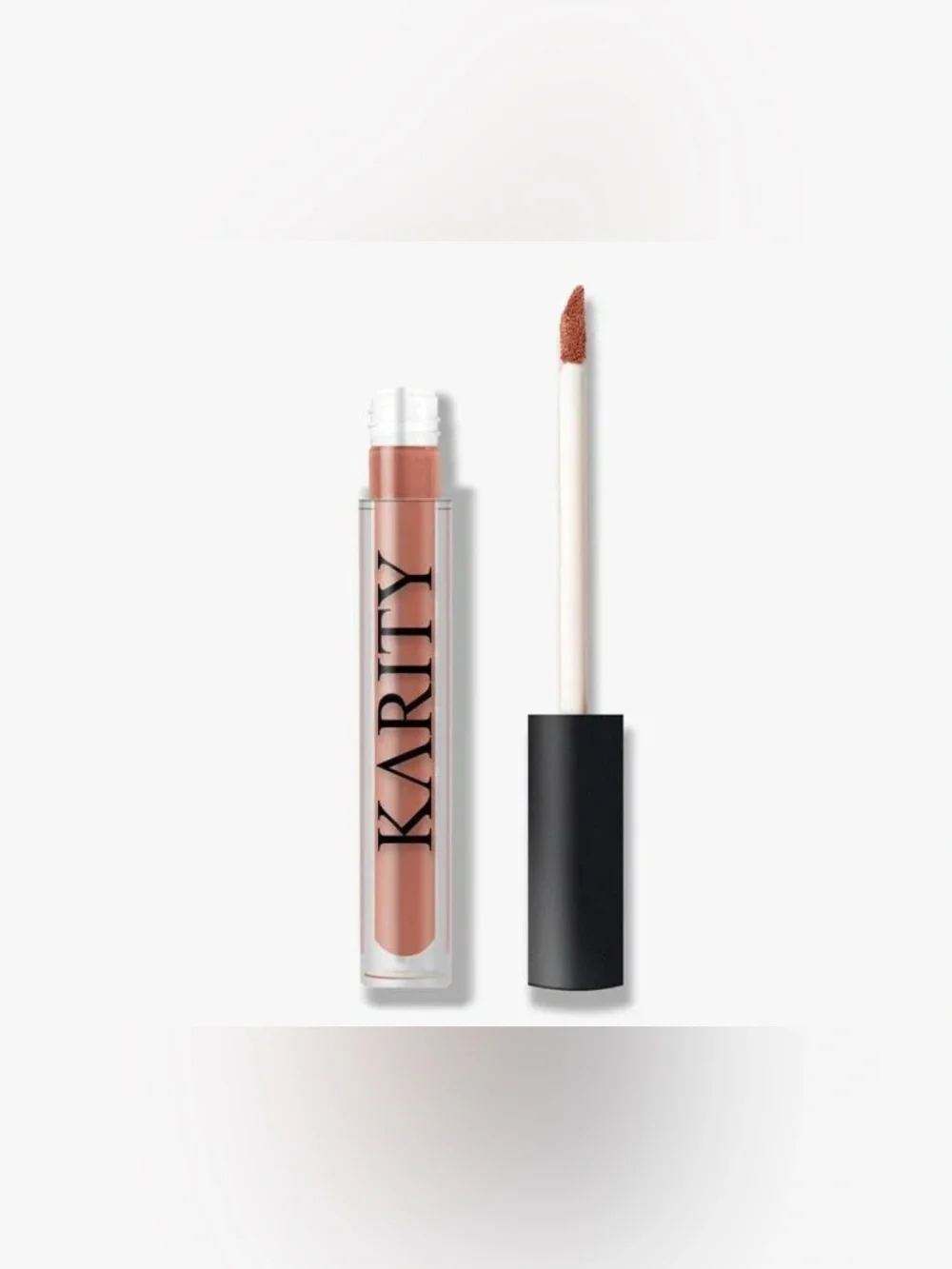 NIB Karity Lip Lock Velvet Liquid Lipstick - Keen